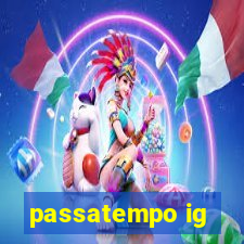 passatempo ig