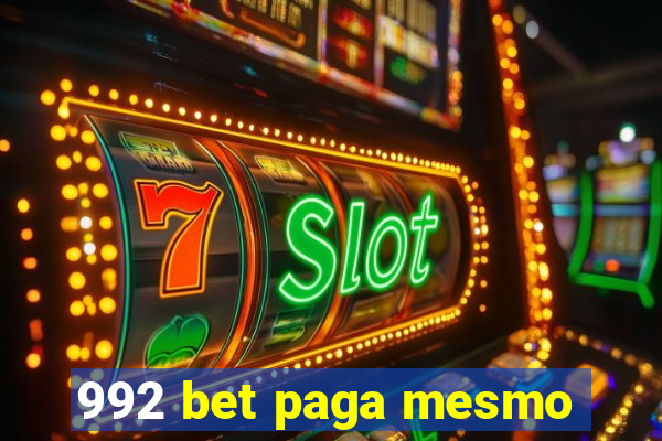 992 bet paga mesmo