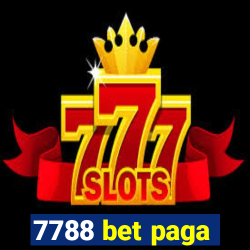 7788 bet paga