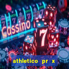 athletico pr x atletico mg futemax