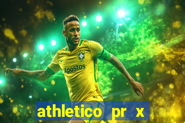 athletico pr x atletico mg futemax