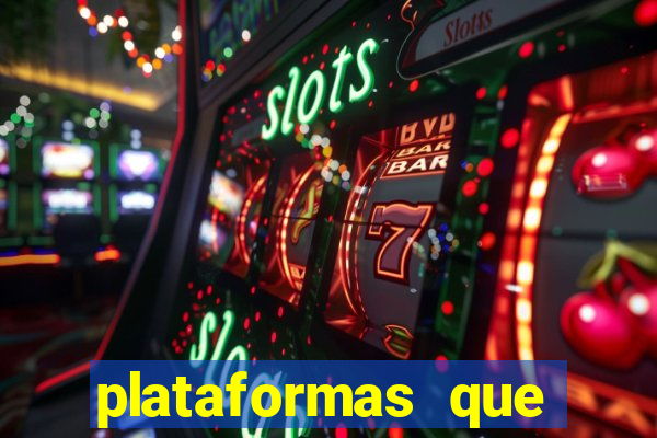 plataformas que pagam bonus no cadastro