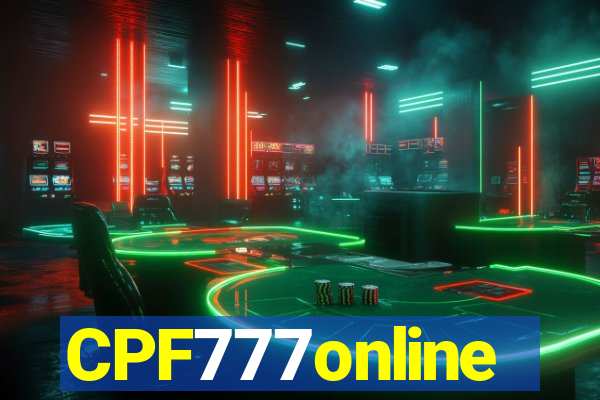 CPF777online