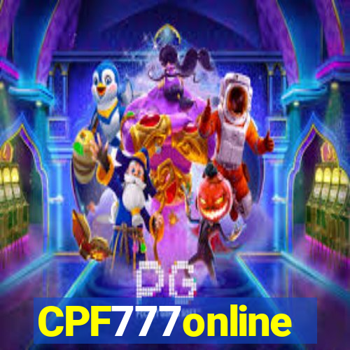 CPF777online