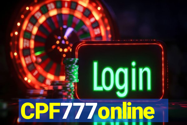 CPF777online