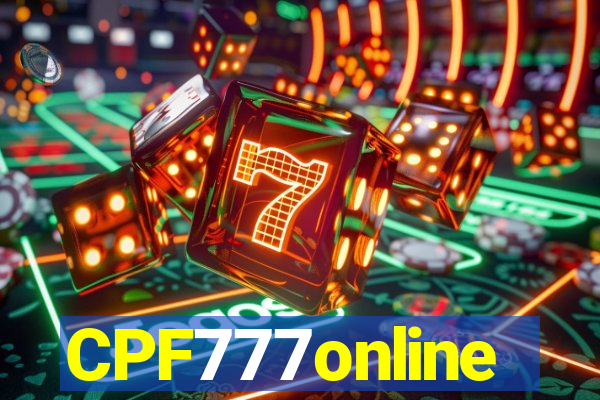 CPF777online