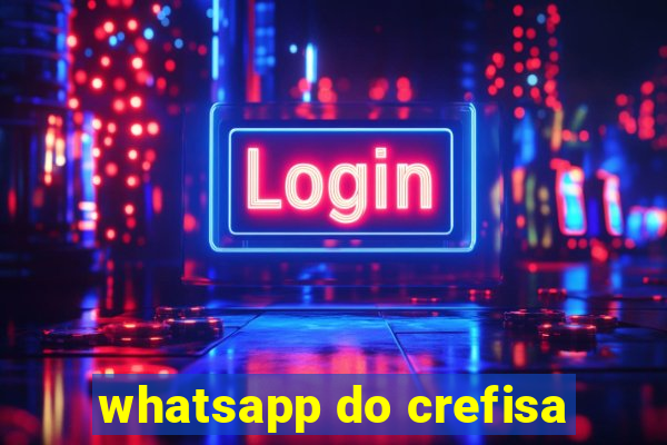 whatsapp do crefisa