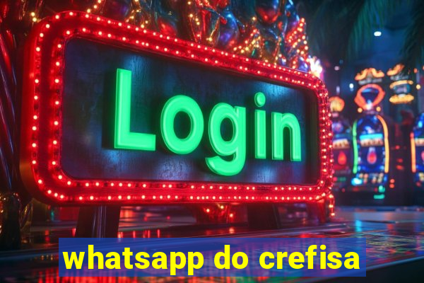 whatsapp do crefisa