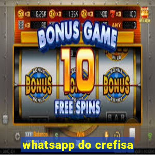 whatsapp do crefisa