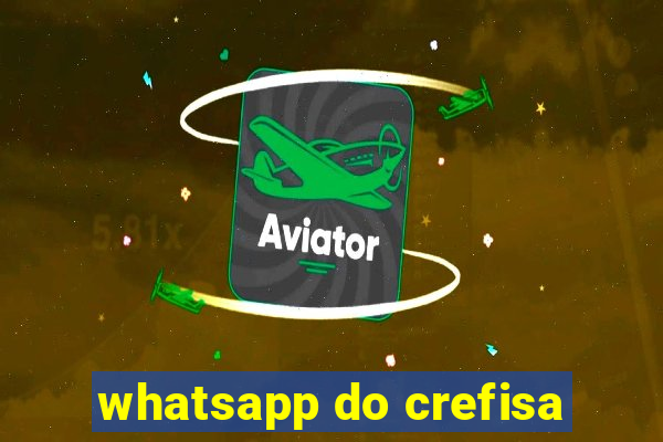 whatsapp do crefisa