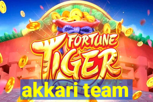 akkari team