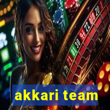 akkari team