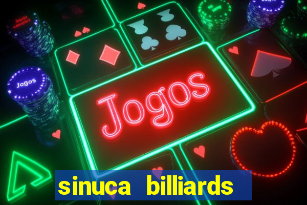 sinuca billiards click jogos