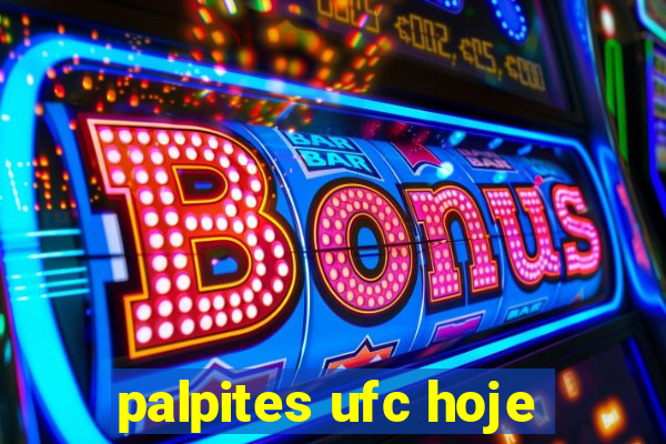 palpites ufc hoje