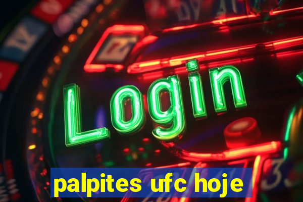 palpites ufc hoje