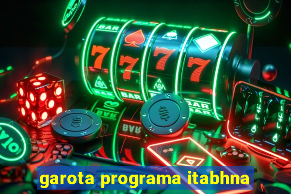 garota programa itabhna