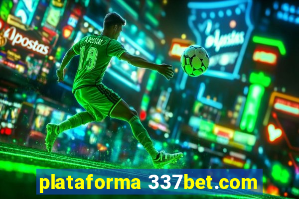 plataforma 337bet.com