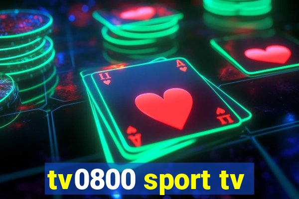 tv0800 sport tv