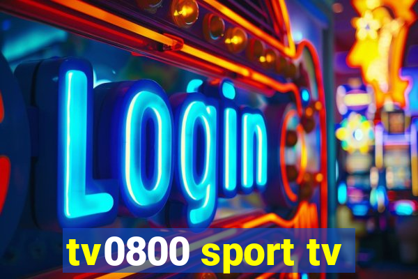 tv0800 sport tv