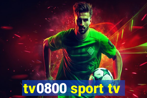 tv0800 sport tv