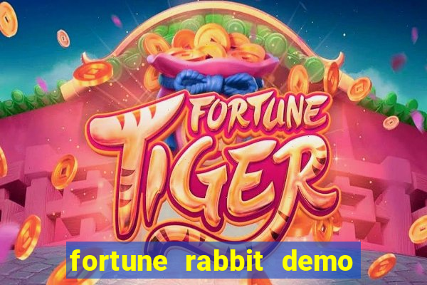 fortune rabbit demo bet 500