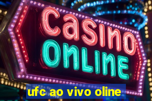 ufc ao vivo oline