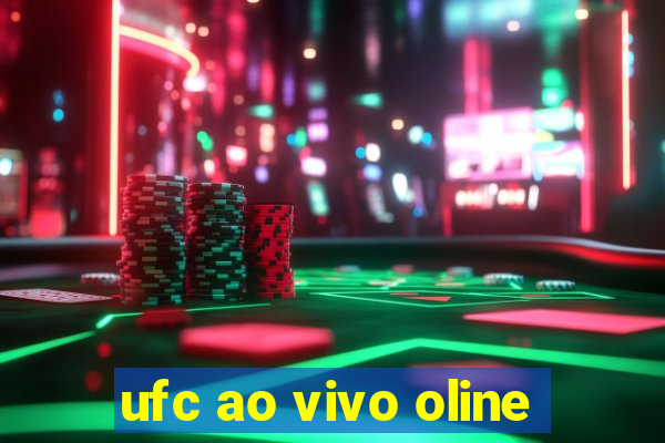 ufc ao vivo oline