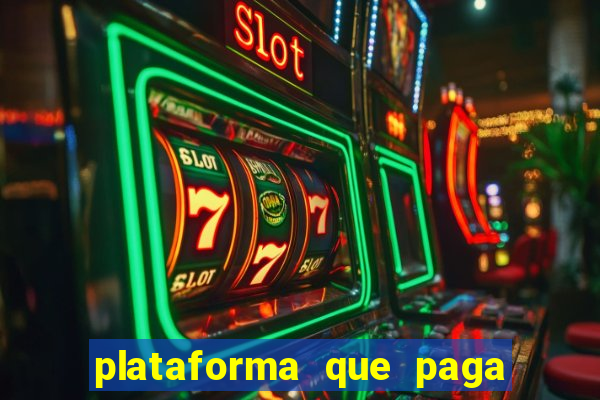 plataforma que paga bonus no cadastro