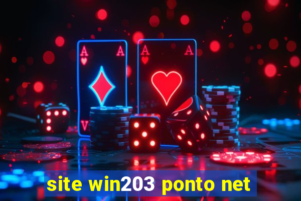 site win203 ponto net