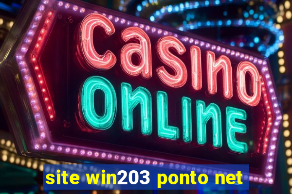 site win203 ponto net