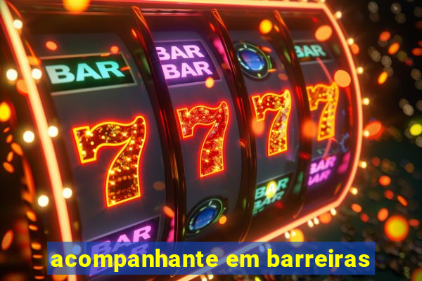 acompanhante em barreiras