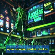 open sesame cookie clicker