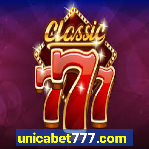 unicabet777.com