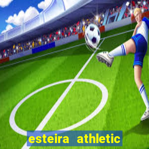 esteira athletic nao liga