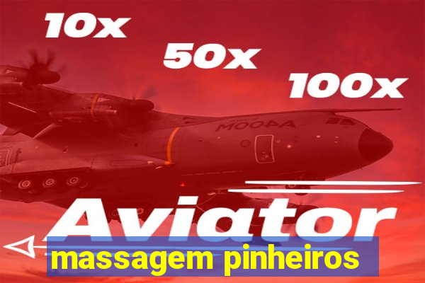 massagem pinheiros