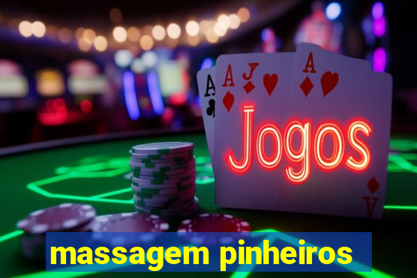 massagem pinheiros