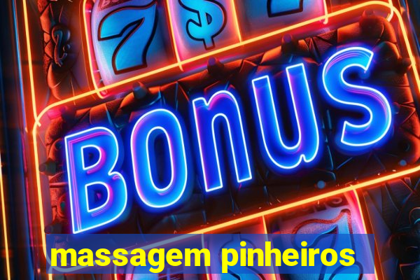 massagem pinheiros