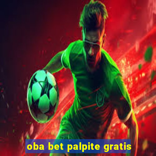 oba bet palpite gratis