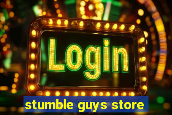 stumble guys store