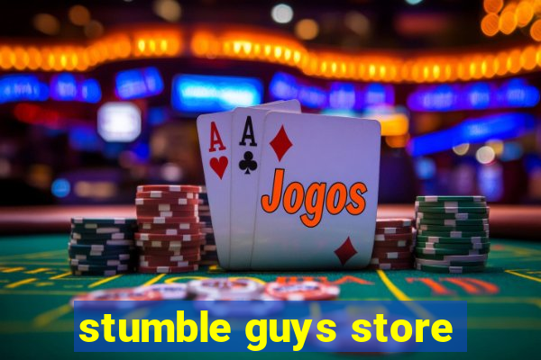 stumble guys store