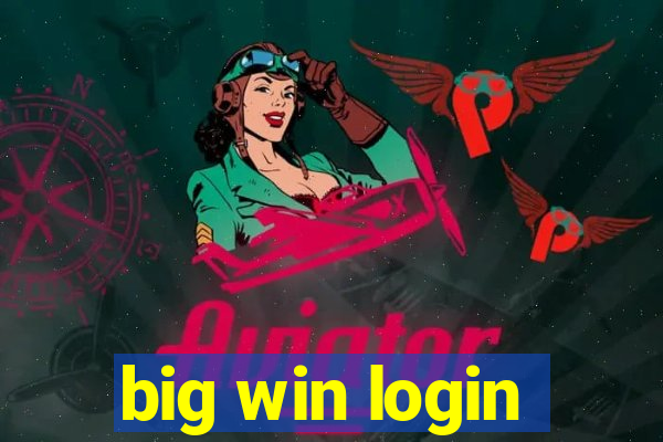 big win login