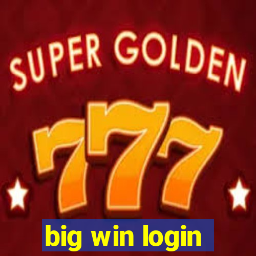 big win login