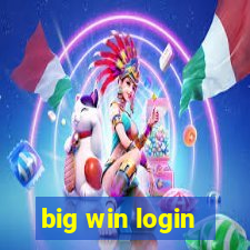 big win login