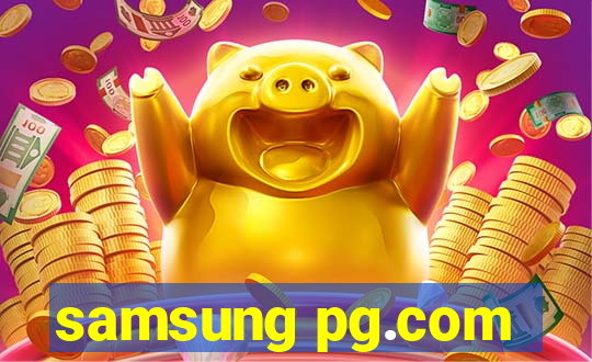 samsung pg.com