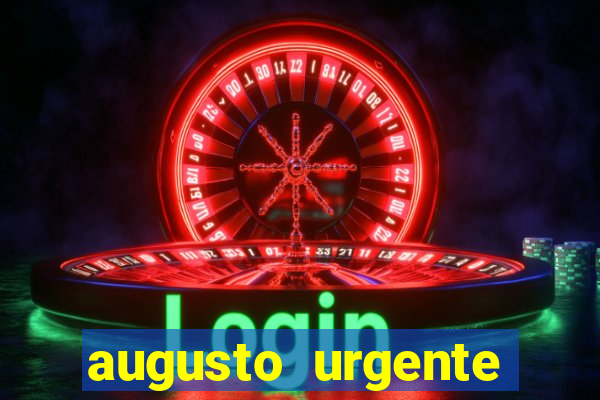 augusto urgente jacobina 24 horas