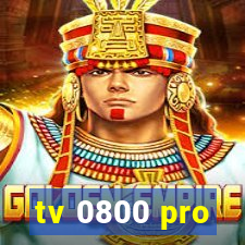 tv 0800 pro