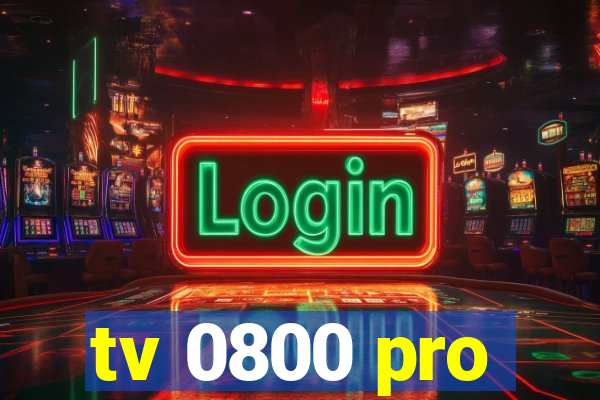 tv 0800 pro