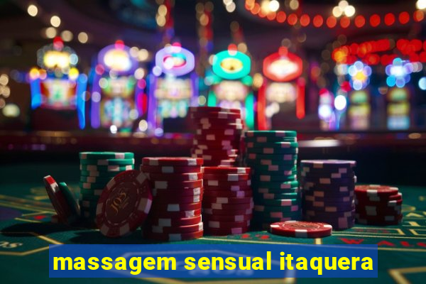 massagem sensual itaquera