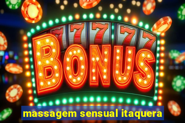 massagem sensual itaquera