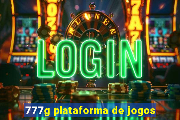 777g plataforma de jogos